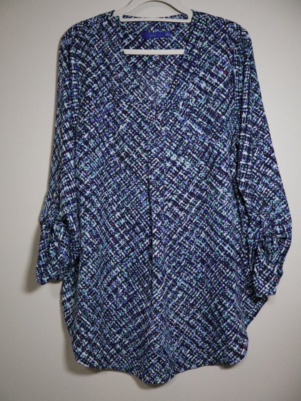 Oversized Multicolored Women's Tunic
